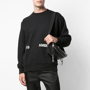 Ambush 19 Crewneck Logo Sweatshirt Superhuman